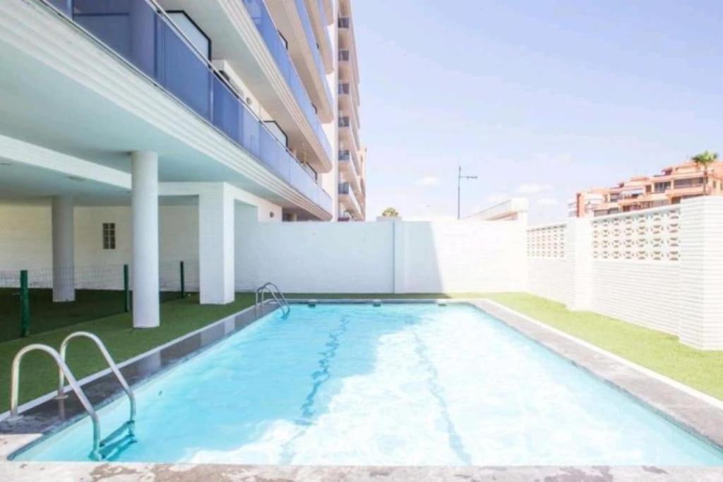 Apartamento Aguamarina Peniscola Bagian luar foto