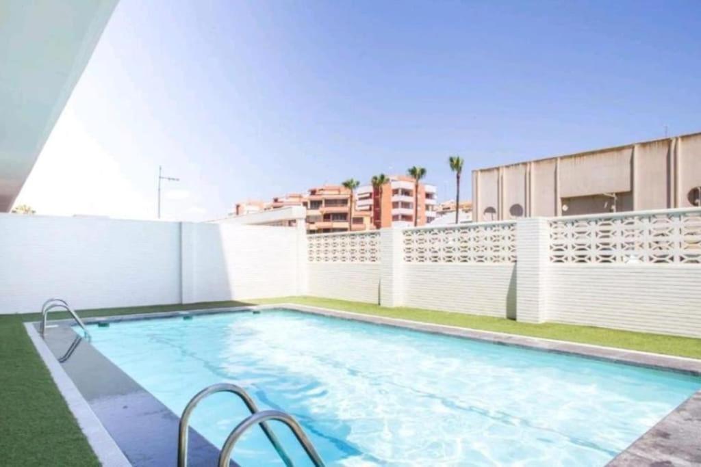 Apartamento Aguamarina Peniscola Bagian luar foto