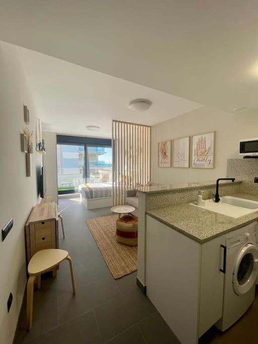 Apartamento Aguamarina Peniscola Bagian luar foto