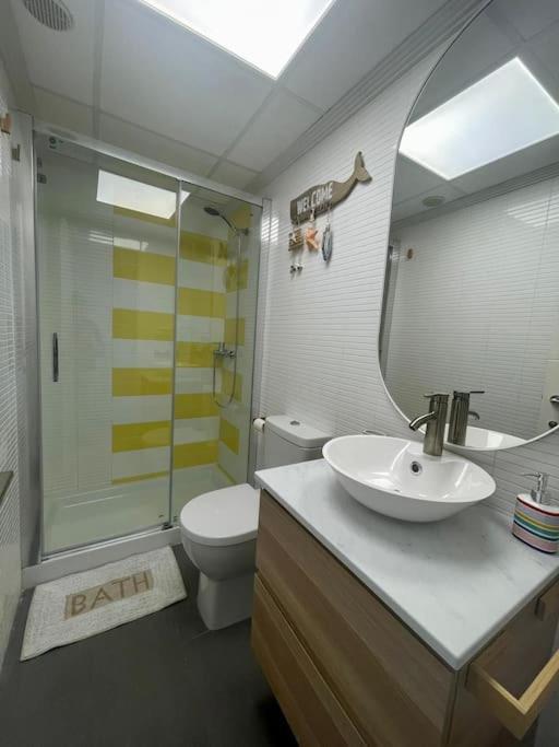 Apartamento Aguamarina Peniscola Bagian luar foto