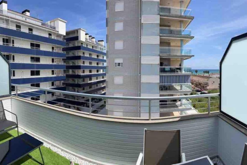 Apartamento Aguamarina Peniscola Bagian luar foto