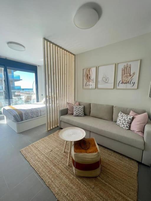 Apartamento Aguamarina Peniscola Bagian luar foto